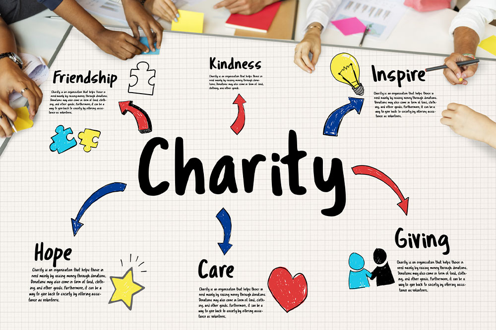 Here’s how charity can impact a community