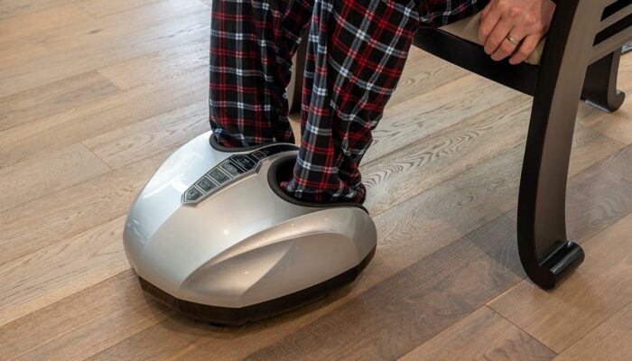 5 common mistakes to avoid while using a foot massager